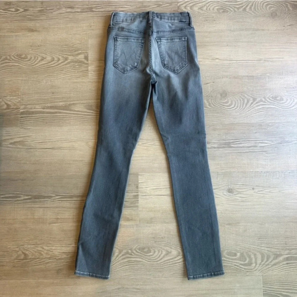 Mother Denim Looker High-Rise Jeans in Supermoon size 24 - Picture 4 of 11